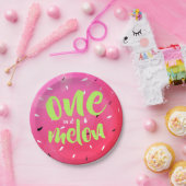 Einer in einem Melon Sweet Summer Watermelon Seeds Pappteller (Party)