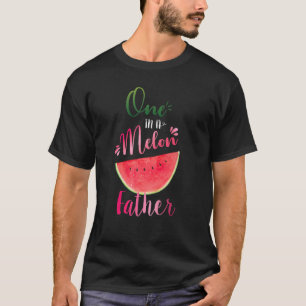 Einer in einem Melon Vaterlemon Sommervater T-Shirt