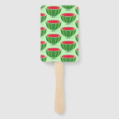 Einer in einem Melon Watermelon Erster Geburtstag- Fächer (Rückseite)