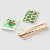 Einer in einem Melon Watermelon Erster Geburtstag- Fächer (Non-assembled)