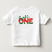 Einer in einem Melon Watermelon Kleinkind T-shirt (Rückseite)