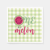 Einer in einem Melon Watermelon Serviette (Vorderseite)