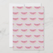 Einer in einem Melon Watermelon zum ersten Geburts Einladung (Rückseite)