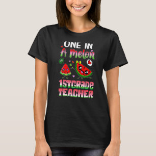 Einer in einer Melon-1. Klasse T-Shirt