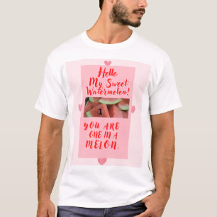 Einer in einer Melone Geschenk für Verliebte T-Shirt