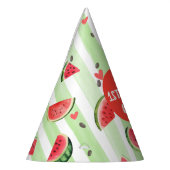 Einer in einer Melone, Summer Fruit Girl Geburtsta Partyhütchen (Links)