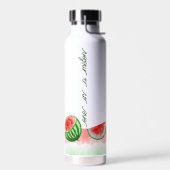 Einer in einer Melone: Thkupfervakuum Trinkflasche (Links)