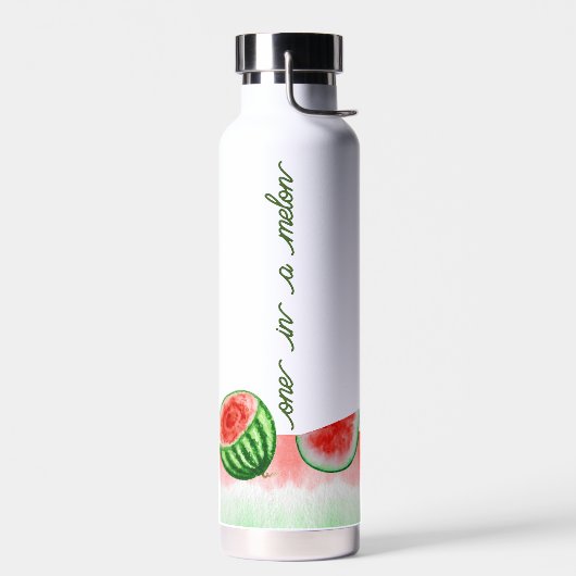 Einer in einer Melone: Thkupfervakuum Trinkflasche (Links)