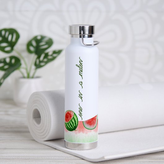 Einer in einer Melone: Thkupfervakuum Trinkflasche (Yoga)