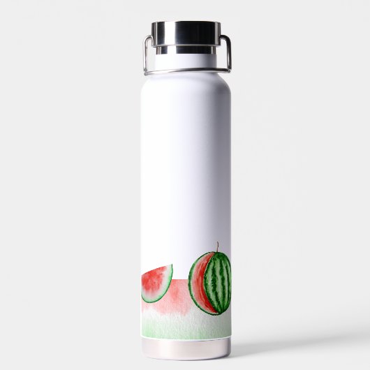 Einer in einer Melone: Thkupfervakuum Trinkflasche (Rückseite)