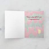 Einer in einer Million.. Karte (Innenseite)