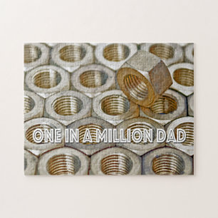 Einer in einer Million Nut Vatertag Puzzle