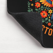 Einer ist illegal auf gestohlenem Land Native Amer Mousepad (Ecke)
