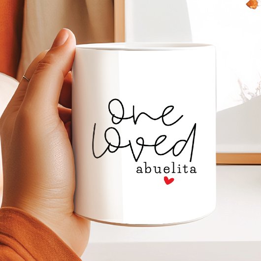 Einer liebte Abuelita Kaffeetasse