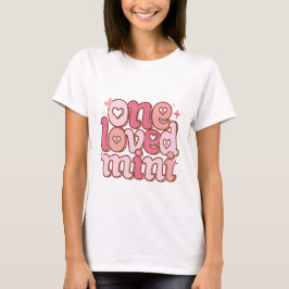 Einer liebte Mini-Valentinstag-T - Shirt
