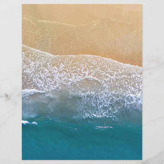 Einer mit dem Beach 2023 Calendar Flyer (Hinten)