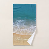 Einer mit dem Strand Badhandtuch Set (Handtuch)