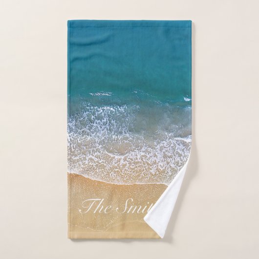 Einer mit dem Strand Badhandtuch Set (Handtuch)