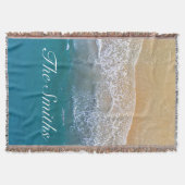 Einer mit dem Strand Decke (Vorderseite)