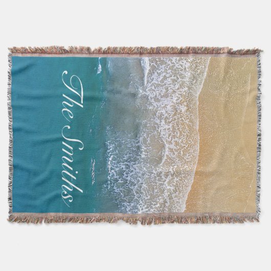 Einer mit dem Strand Decke (Vorderseite)