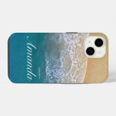 Einer mit dem Strand iPhone Hülle (Rückseite (Horizontal))