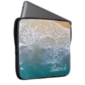 Einer mit dem Strand Laptopschutzhülle (Vorne Rechts)