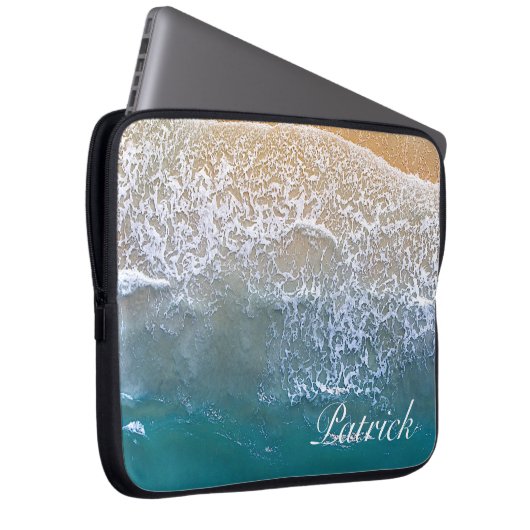 Einer mit dem Strand Laptopschutzhülle (Vorne Rechts)