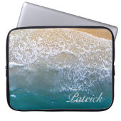 Einer mit dem Strand Laptopschutzhülle (Vorderseite)