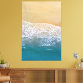 Einer mit dem Strand Leinwanddruck (Insitu (Wohnzimmer))