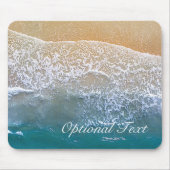 Einer mit dem Strand Mousepad (Vorne)