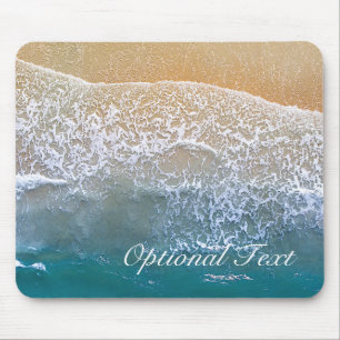 Einer mit dem Strand Mousepad