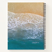 Einer mit dem Strand Notizblock (Rückseite)