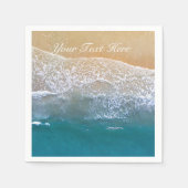 Einer mit dem Strand Serviette (Vorderseite)