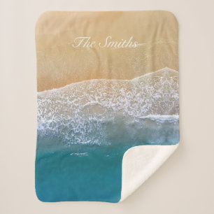 Einer mit dem Strand Sherpadecke