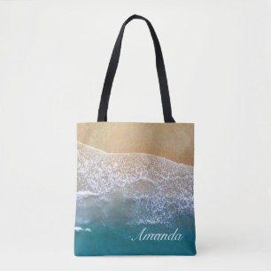 Einer mit dem Strand Tasche