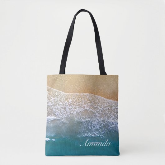 Einer mit dem Strand Tasche (Vorderseite)