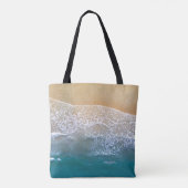 Einer mit dem Strand Tasche (Rückseite)