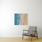 Einer mit dem Strand Wandteppich (Beispiel (Horizontal))