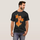Einer mit den Fischen T-Shirt (Vorne ganz)