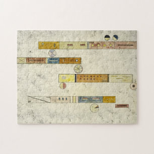 Einer nach dem anderen, 1933 von Wassily Kandinsky Puzzle