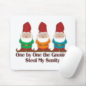 Einer nach dem anderen die Gnome Mousepad (Mit Mouse)