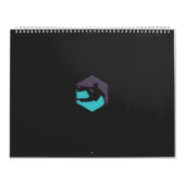 einer Silhouette eines Mannes mit Surfbrett Kalender (Titelbild)