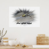 einer Spinnimmer Poster (Küche)
