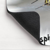 einer Spinnt immer Mauspad (Ecke)