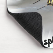 einer spinnt immer Mauspad (Ecke)