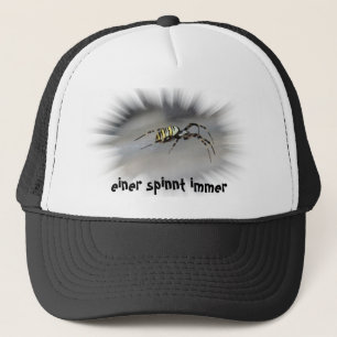 Einer spinnt immer Mütze
