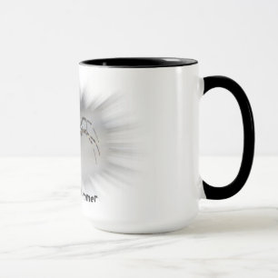 einer spinnt immer Tasse