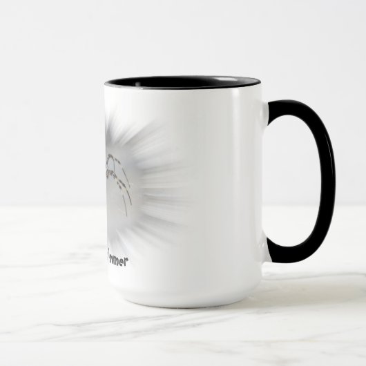 einer spinnt immer Tasse (Rechts)