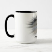 einer spinnt immer Tasse (Links)