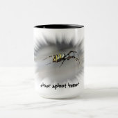 einer spinnt immer Tasse (Zentrum)